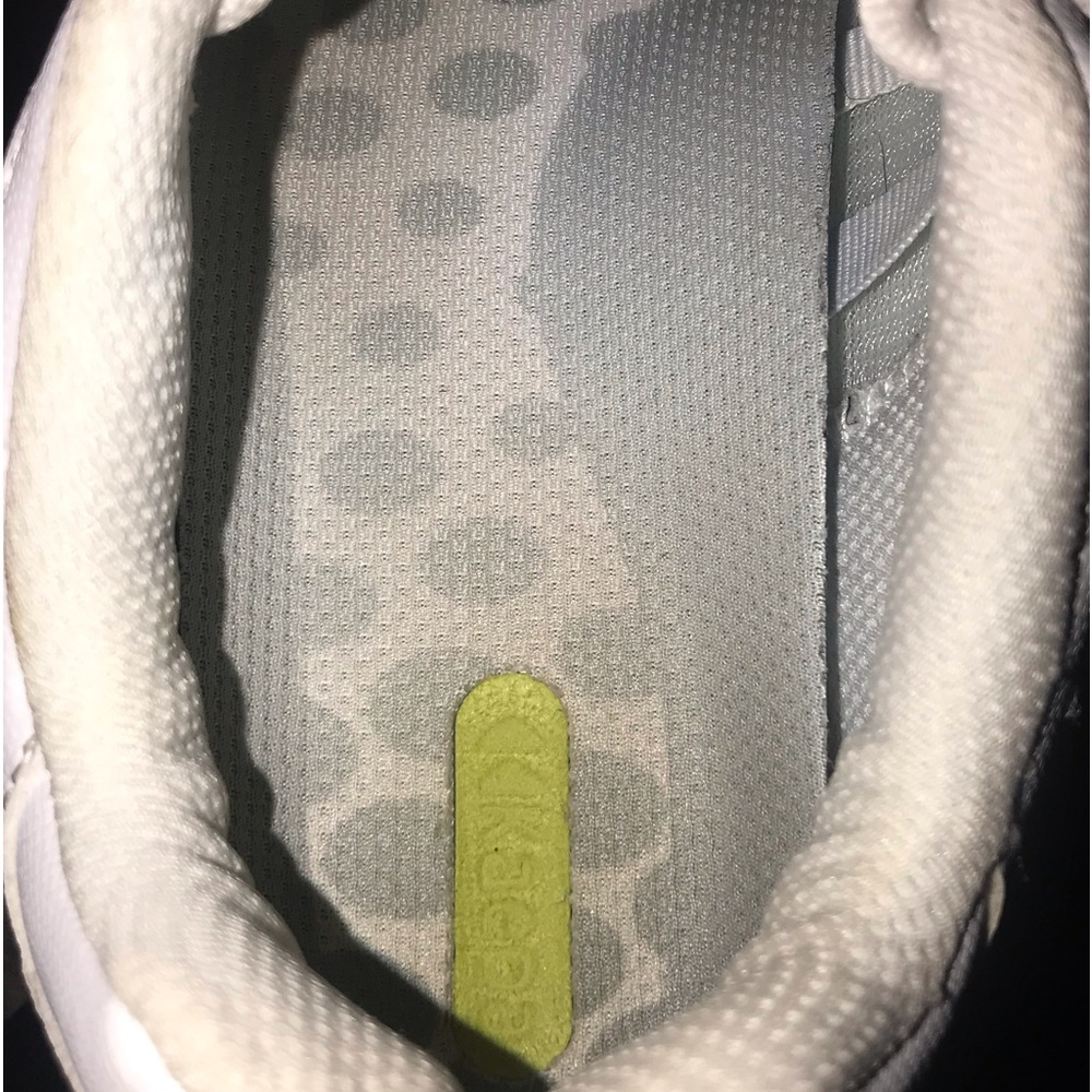 White cheer shoes gently used